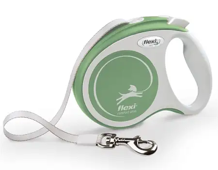 Купить flexi comfort plus рулетка ремень для собак, мятный