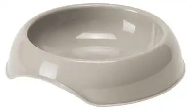 Moderna RECYCLED миска пластиковая для собак и кошек, теплый серый