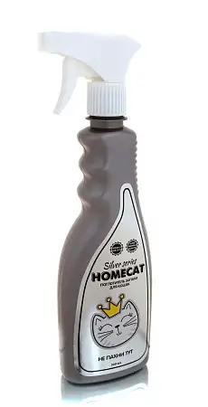 Купить homecat silver series НЕ пахни ТУТ поглотитель запаха кошек