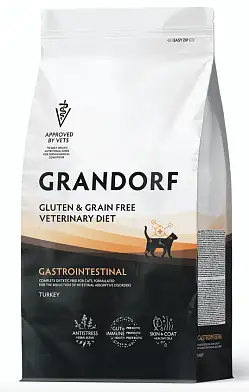Grandorf Veterinary Diet Cat Gastrointestinal полнорационный диетический сухой корм для кошек при расстройствах пищеварения