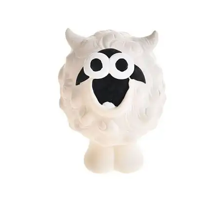 Купить homepet bubble  игрушка для собак барашек с пищалкой латекс