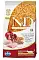 Farmina n&d ancestral grain низкозерновой корм для стерилизованных кошек (курица с гранатом)
