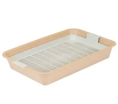 Homecat №2 туалет для кошек с сеткой бежевый