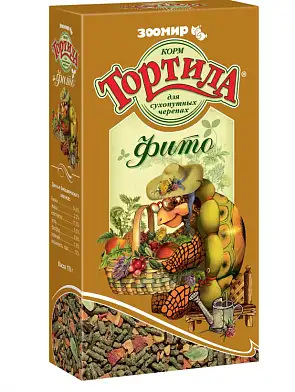 Зоомир "Тортила Фито" корм для сухопутных черепах