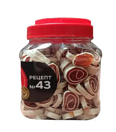 Купить for dogs лакомство для собак рецепт №43 Роллы с морским окунем