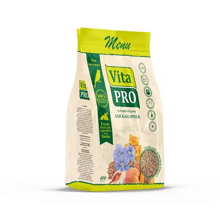 Купить vita pro сухой основной корм для канареек